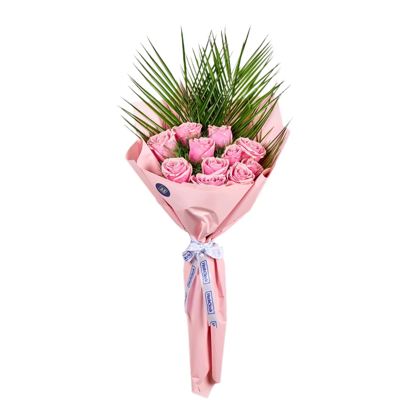 Pink Bubble Gül Buketi