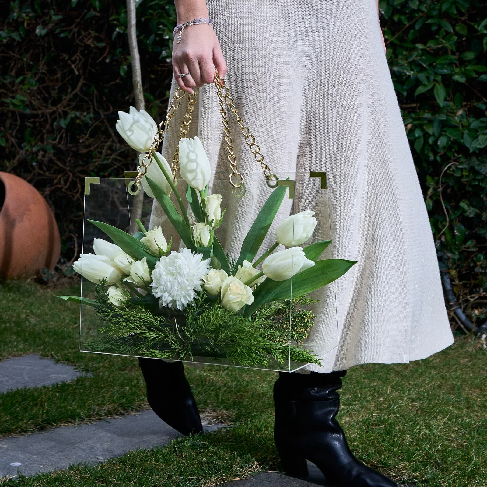 White Muse Bag