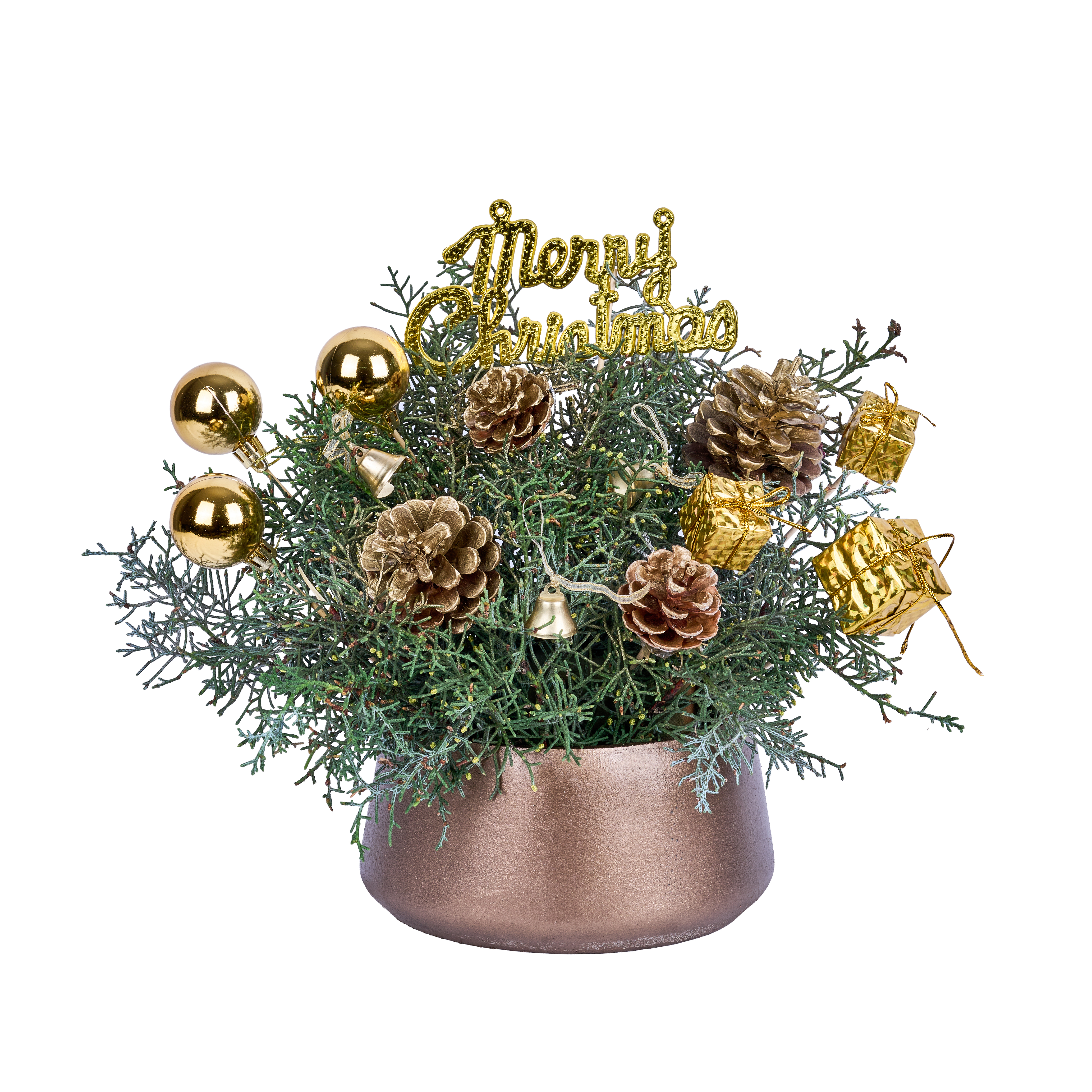 Bronze Christmas Luxe