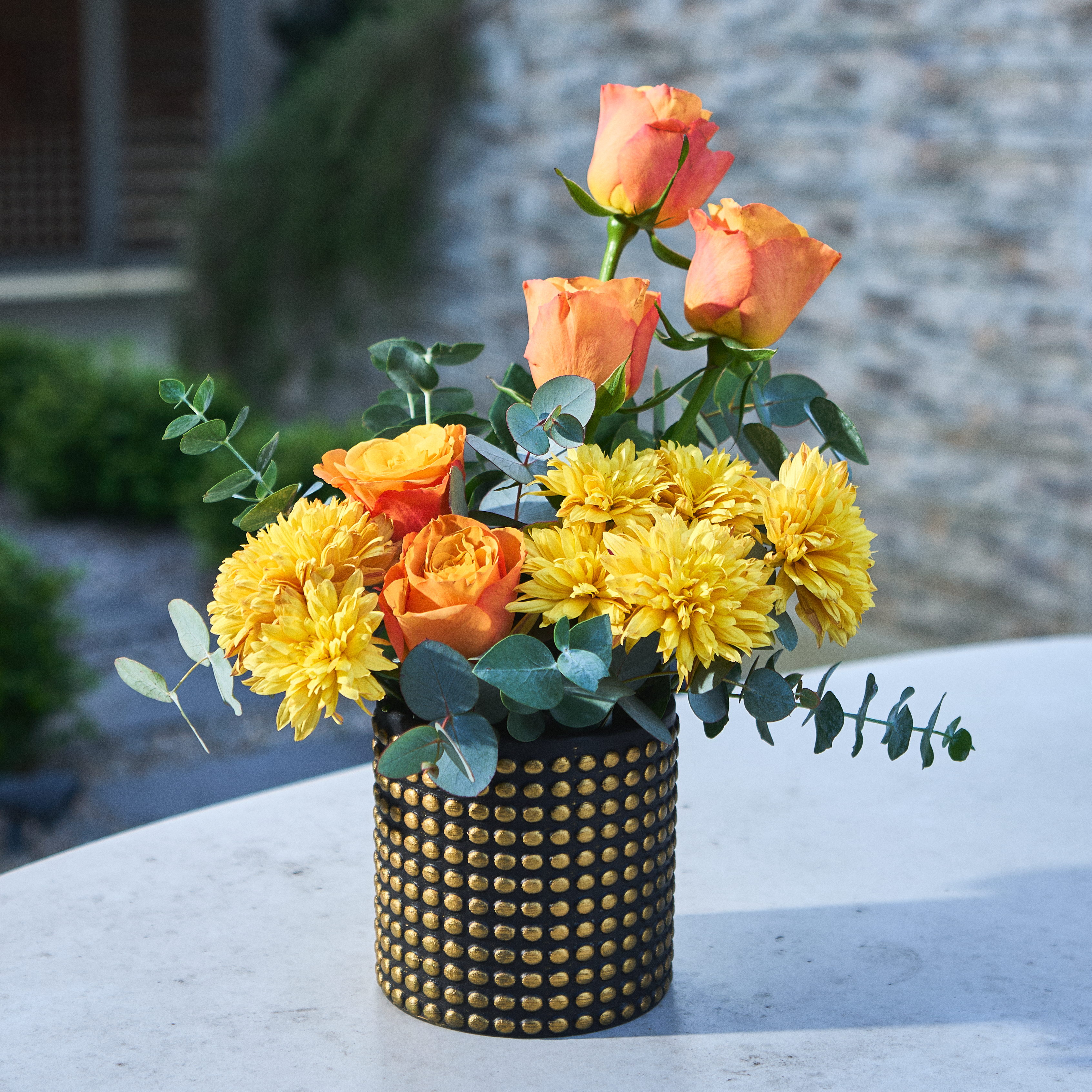Honey Gold Design