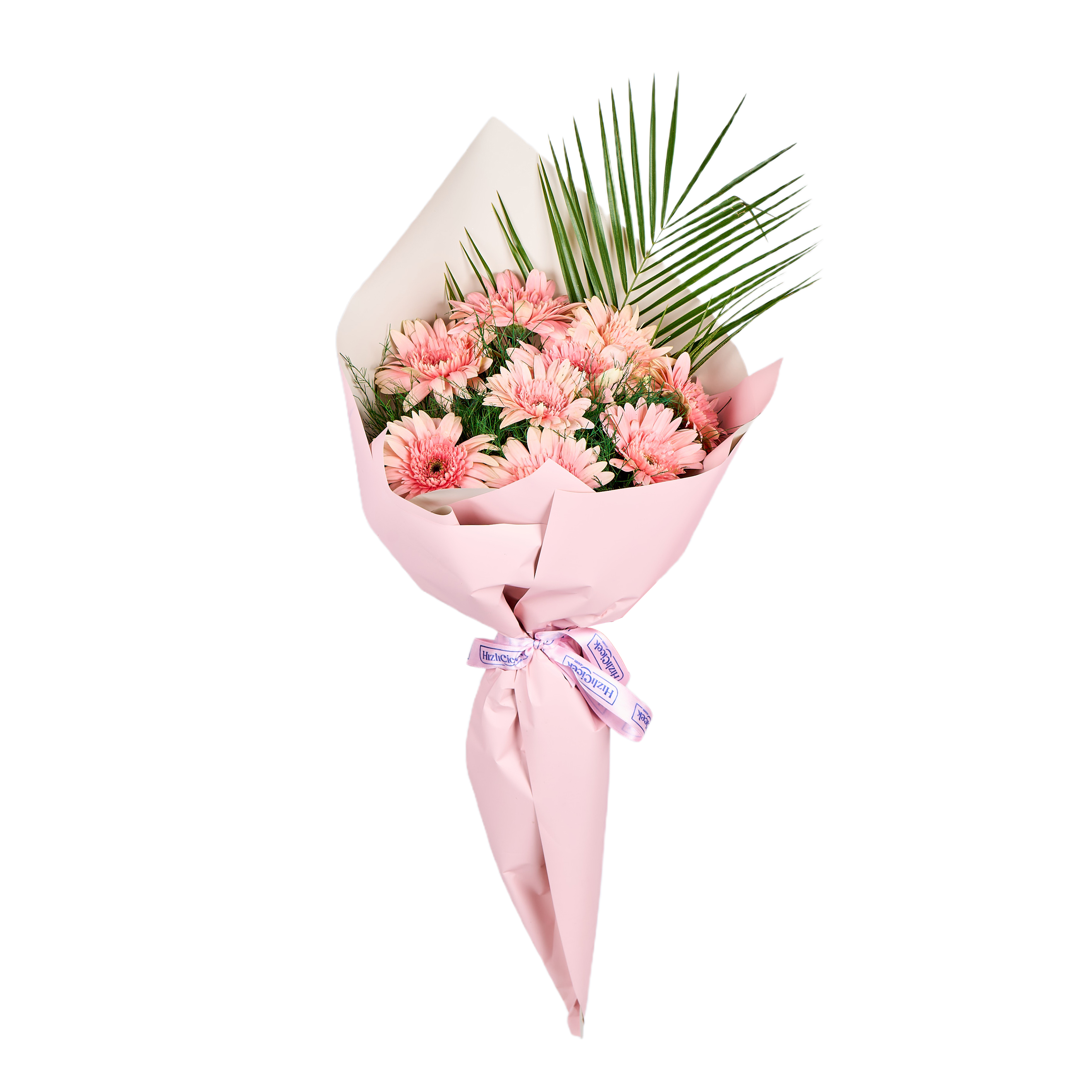 Pembe Gerbera Buketi