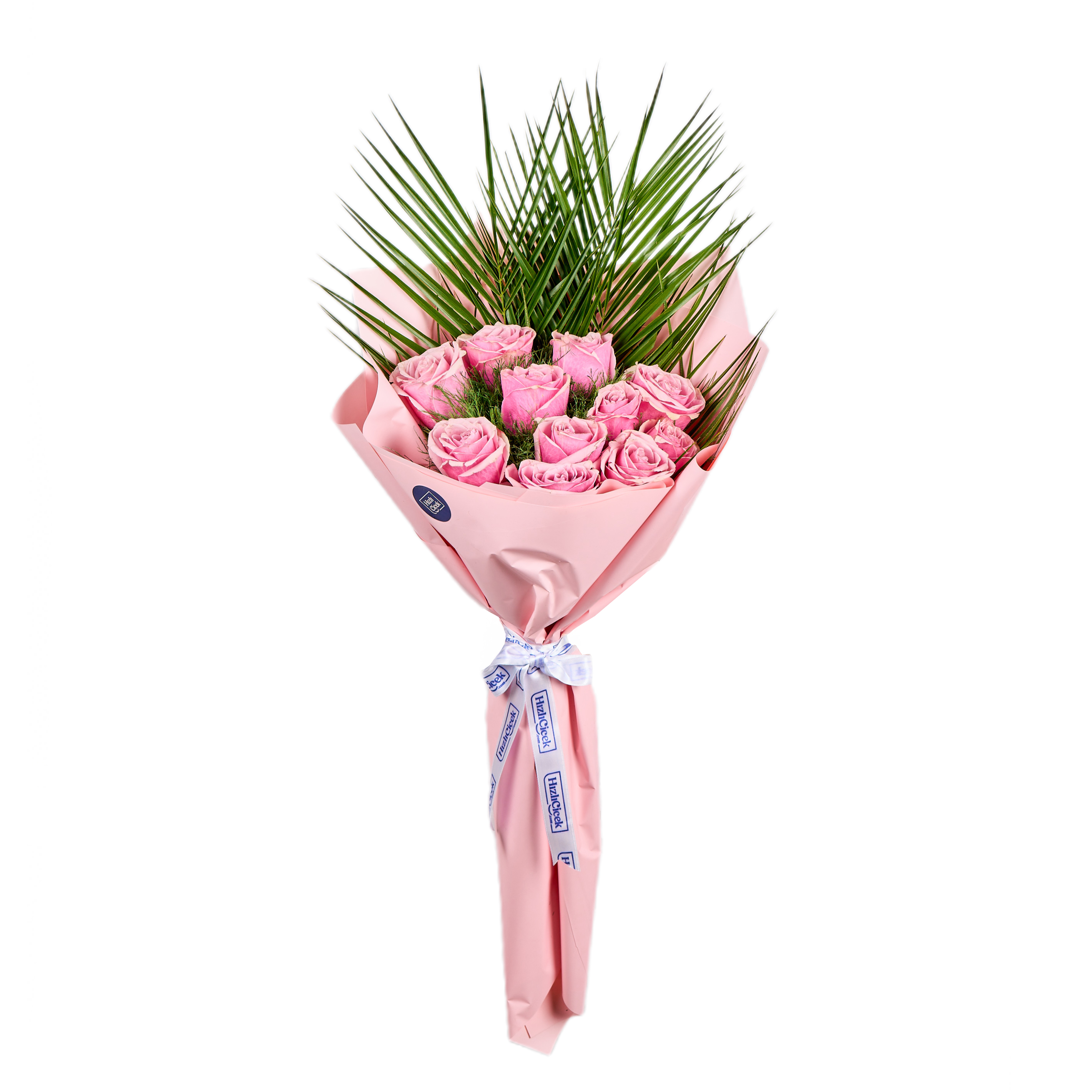 Pink Bubble Gül Buketi