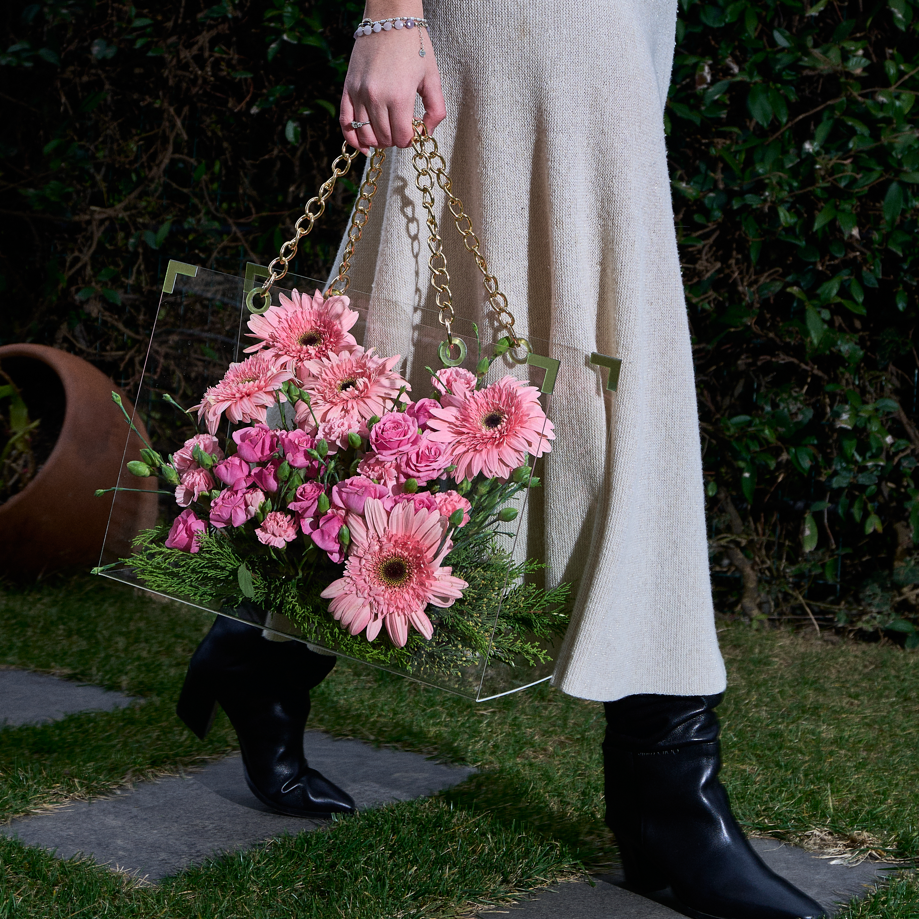Pure Pink Bag