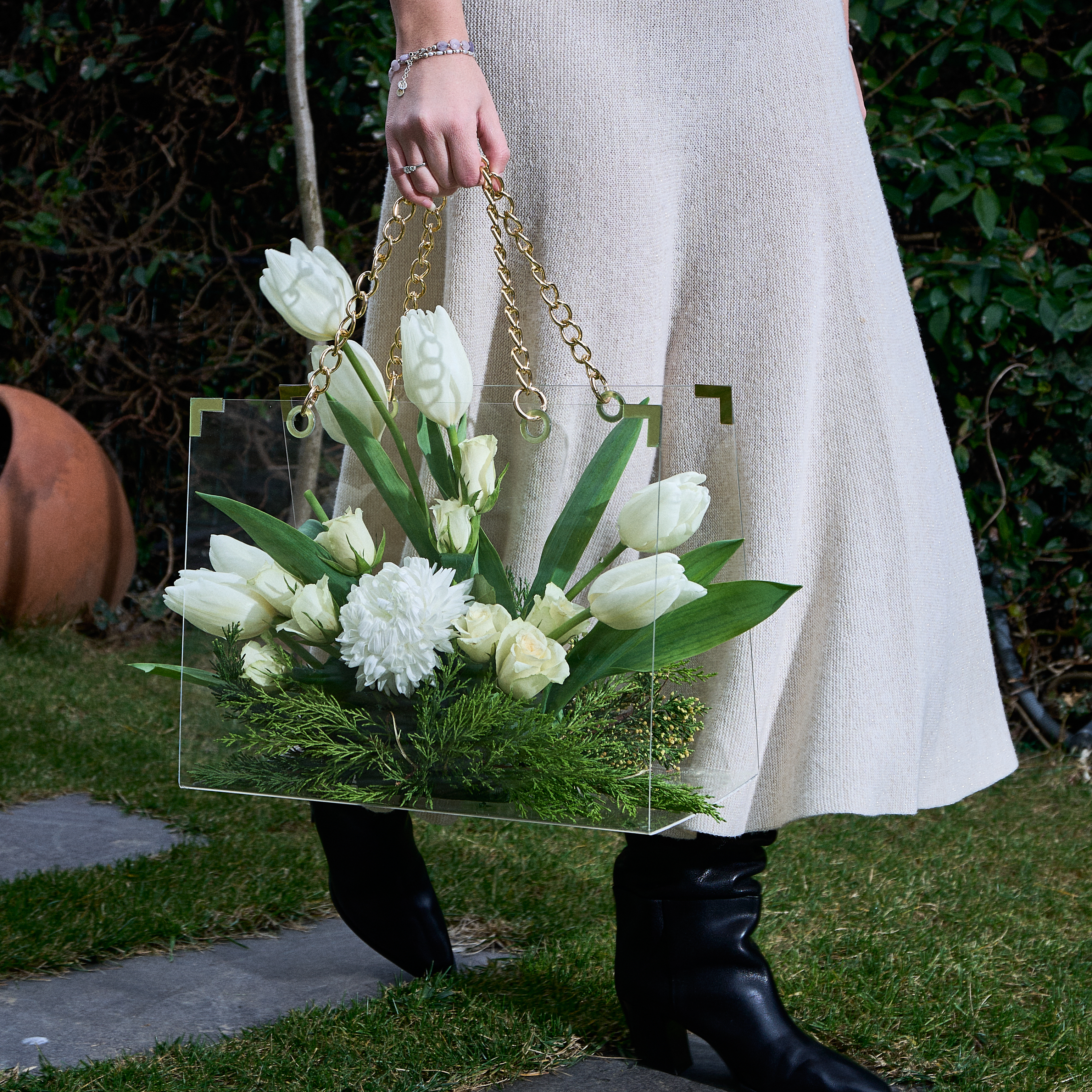 White Muse Bag